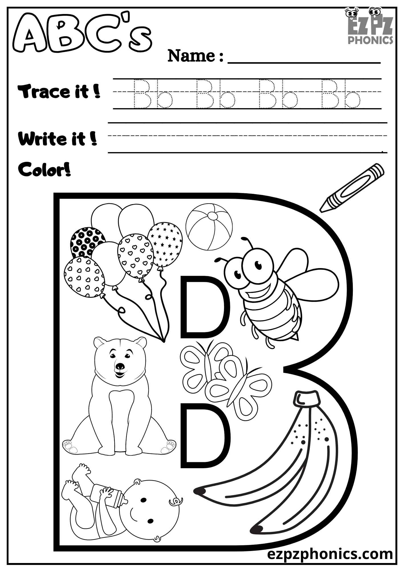 printable trace coloring pages jpg