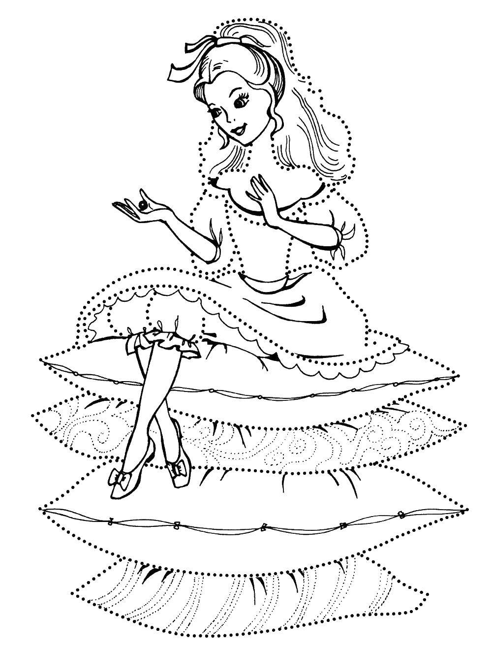 printable trace coloring pages jpg