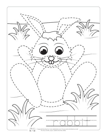 printable trace coloring pages jpg