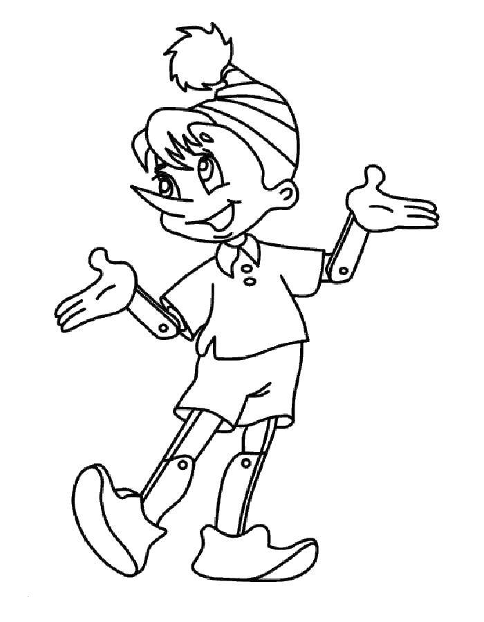 free pinocchio coloring pages for kids printable jpg