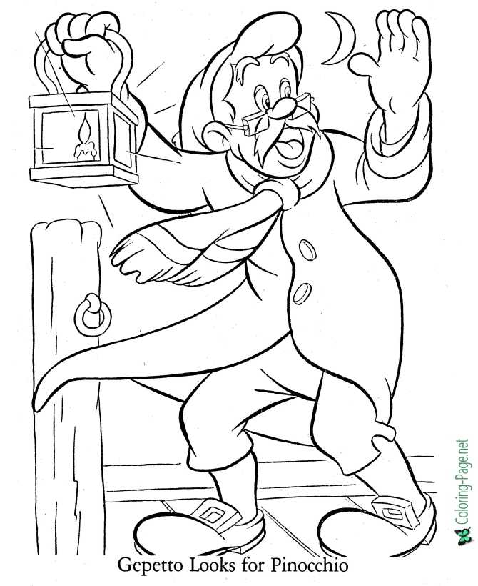 free pinocchio coloring pages for kids printable jpg