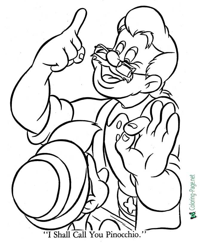 free pinocchio coloring pages for kids printable jpg