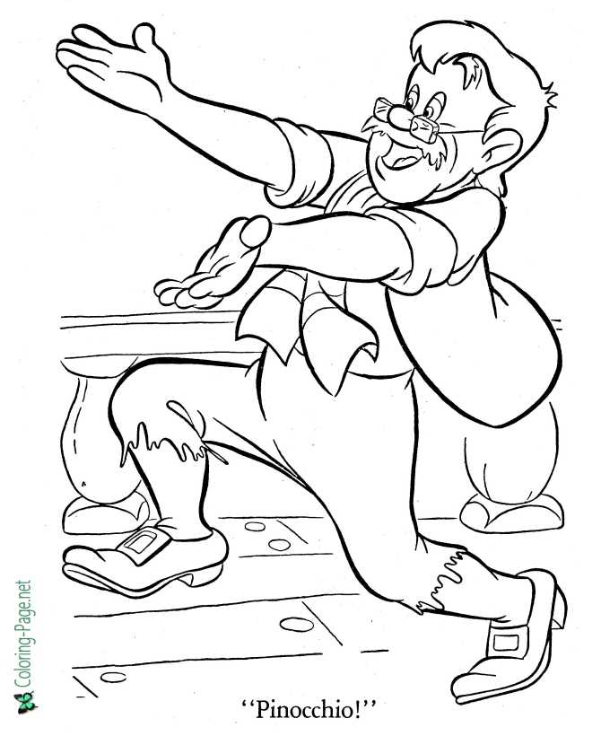 free pinocchio coloring pages for kids printable jpg