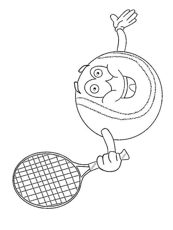 tennis coloring pages printable jpg