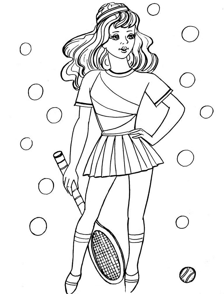 tennis coloring pages printable jpg