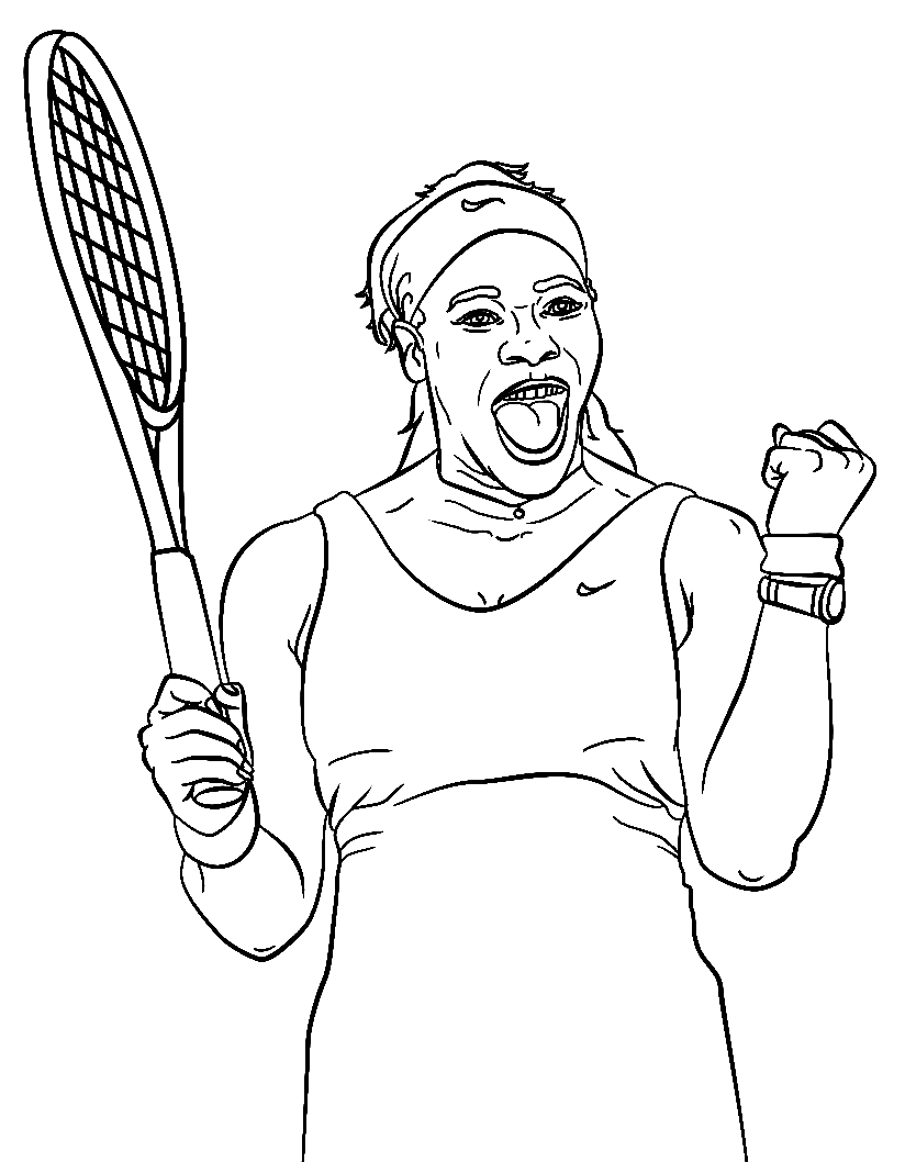 tennis coloring pages printable jpg