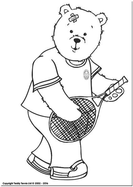 tennis coloring pages printable jpg