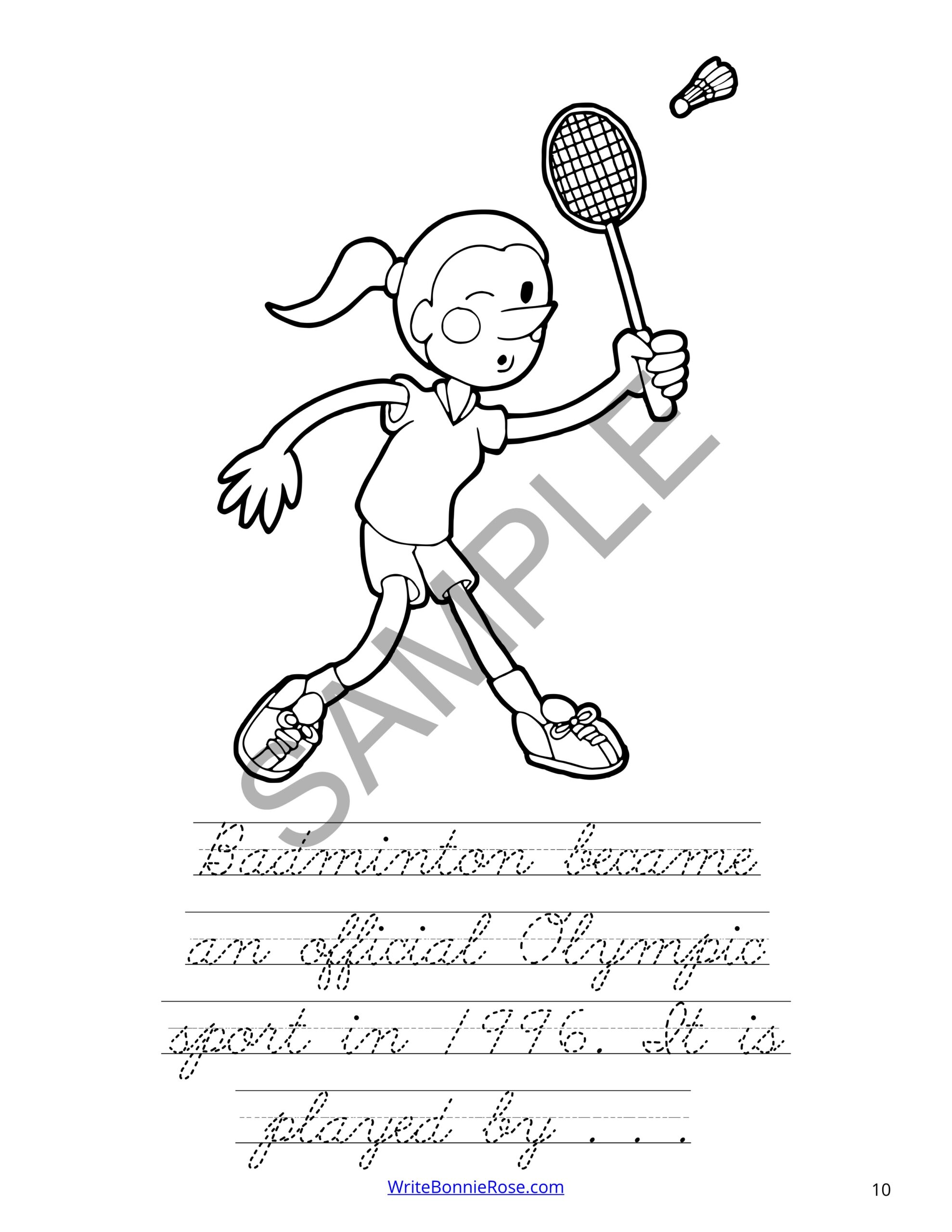 tennis coloring pages printable jpg