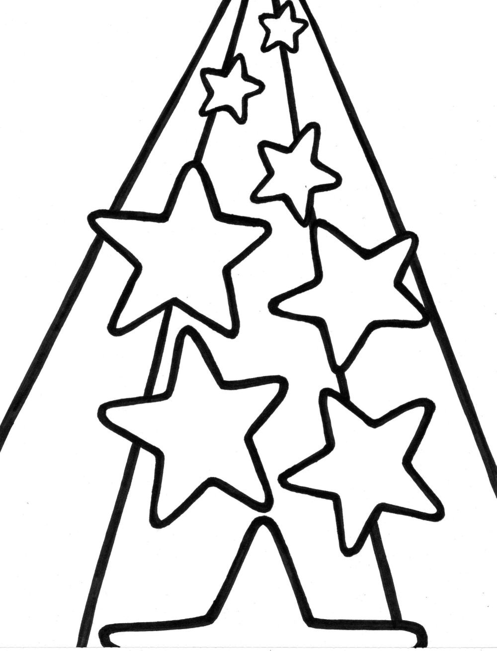 star coloring pages printable jpg