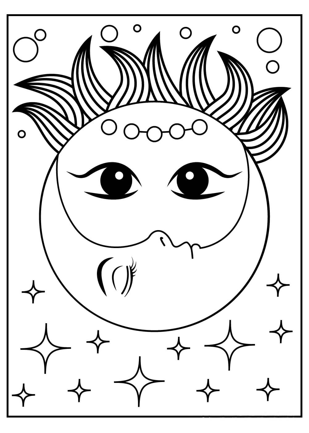 star coloring pages printable jpg