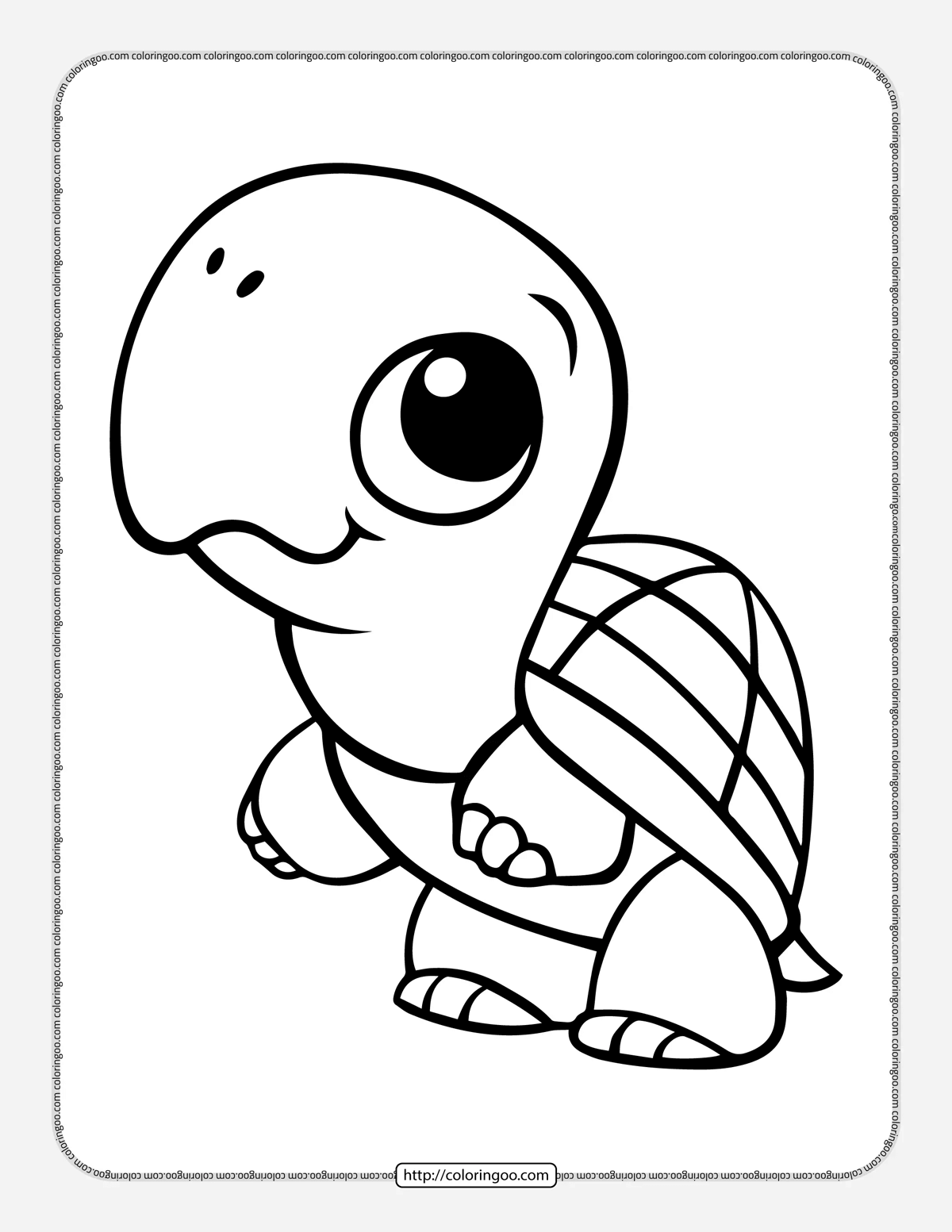 endearing tortoise coloring pages printable jpg