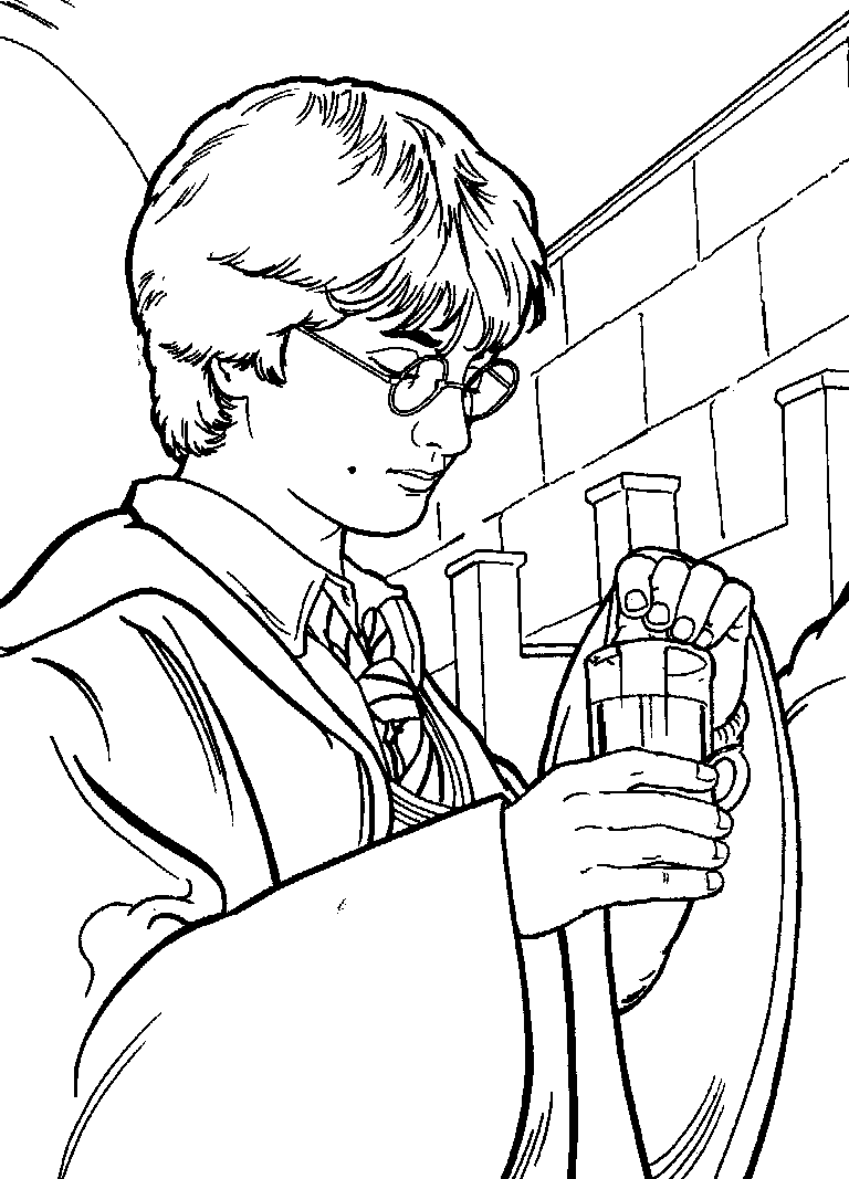 magical harry potter coloring pages printable jpg