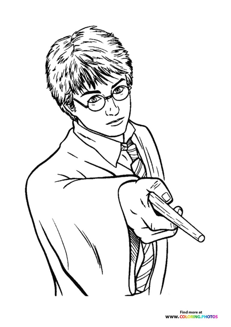 magical harry potter coloring pages printable jpg