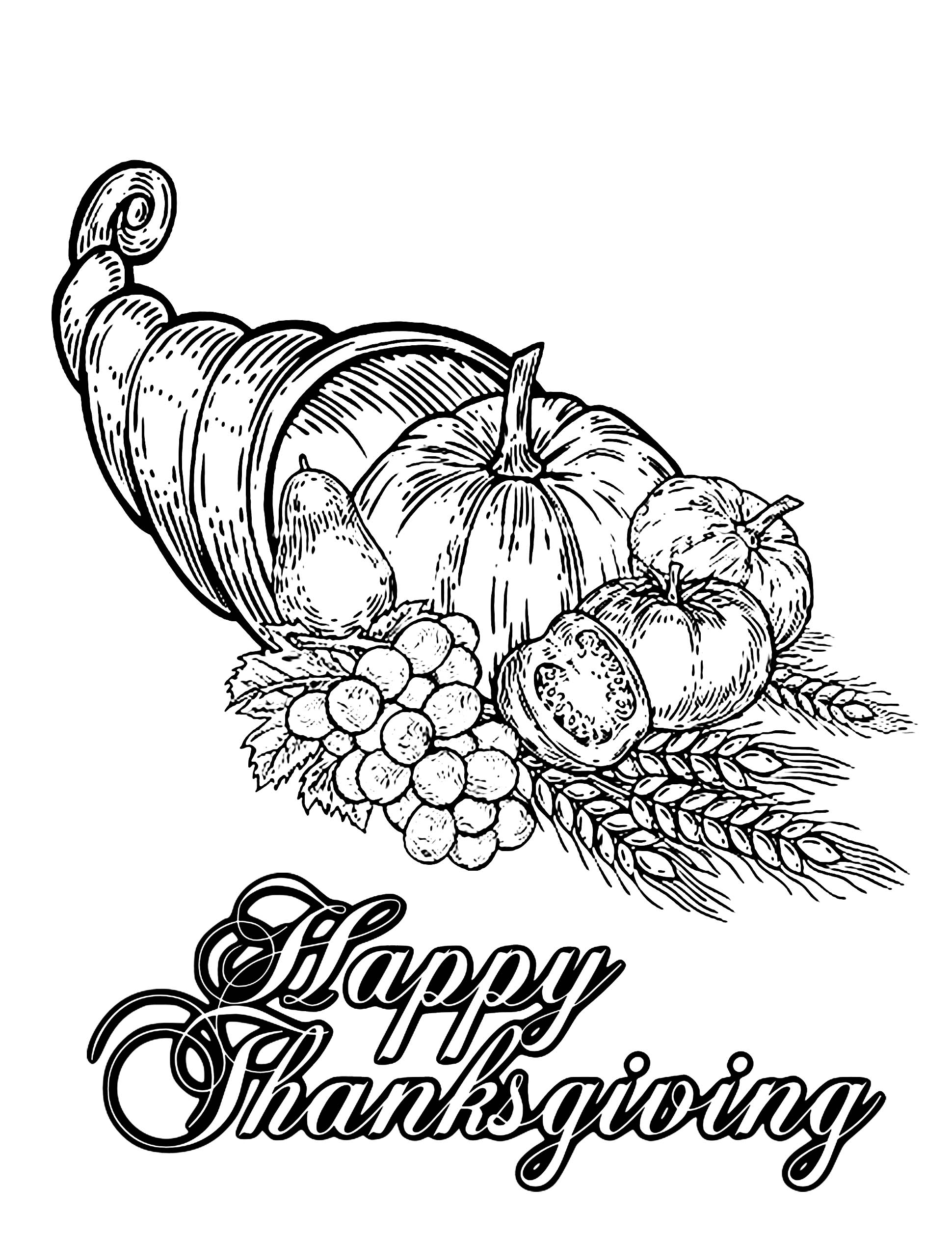 family thanksgiving coloring pages printable jpg