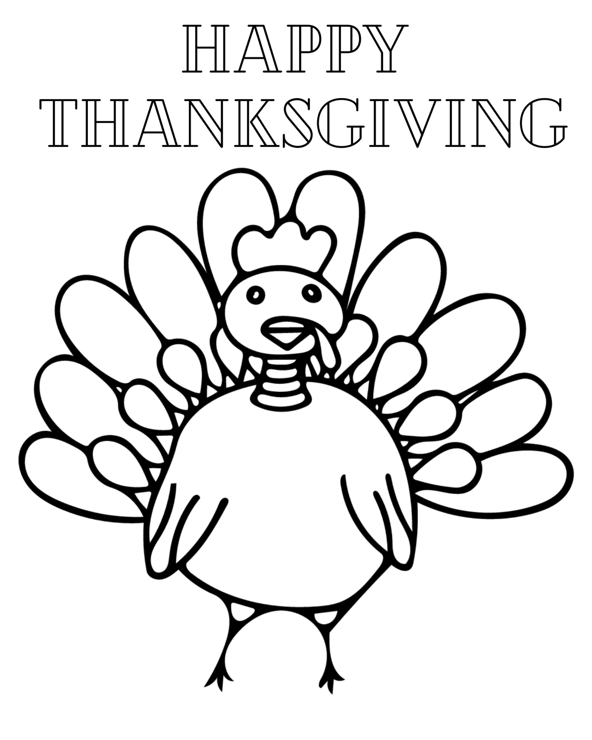 family thanksgiving coloring pages printable jpg