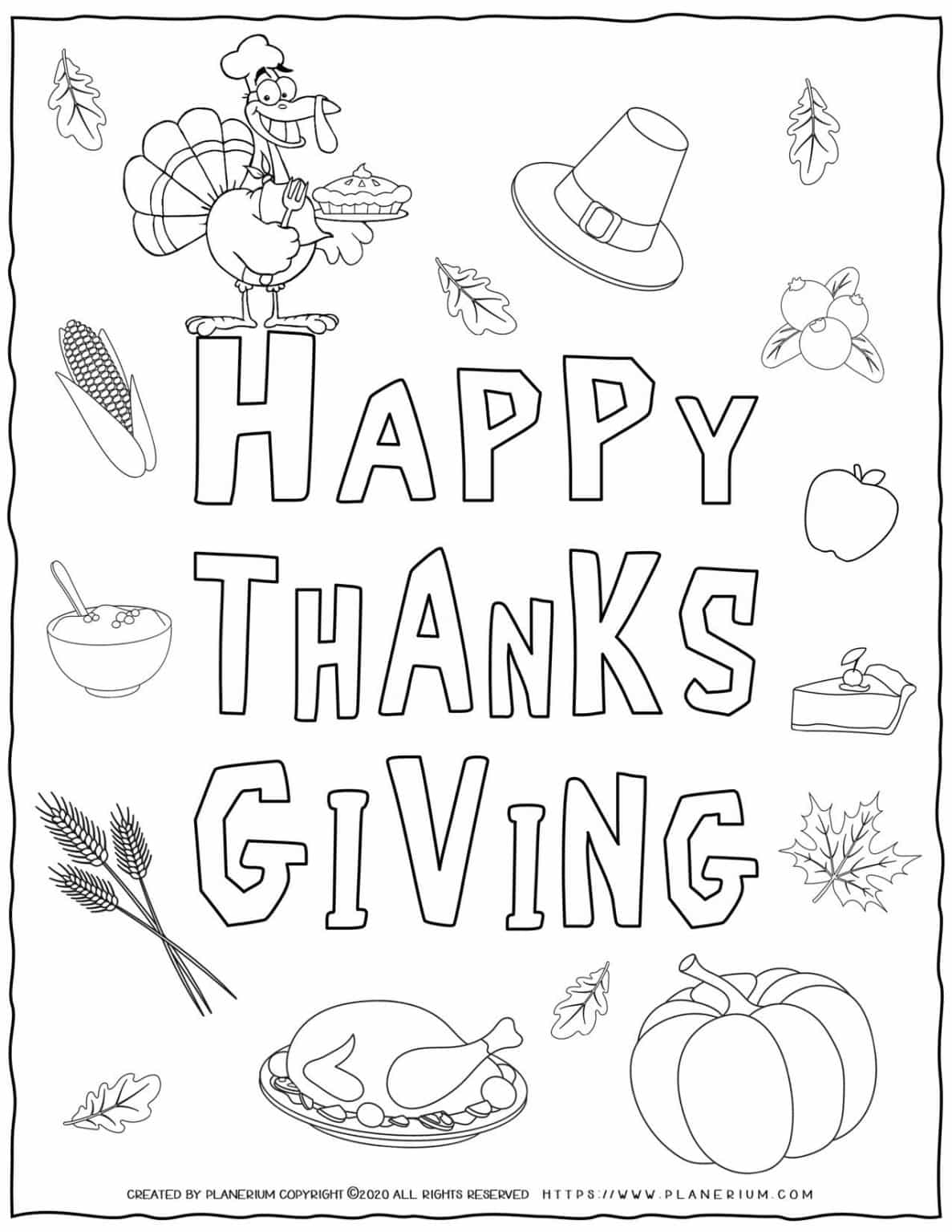 family thanksgiving coloring pages printable jpg