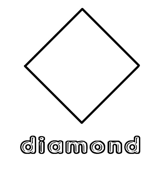 sparkling diamond coloring pages printable jpg