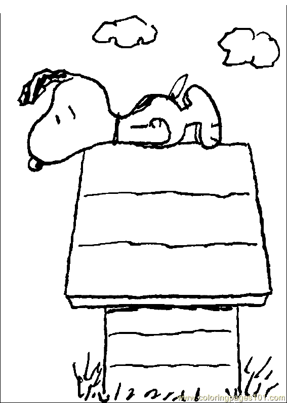 adorable snoopy coloring pages for kids printable jpg