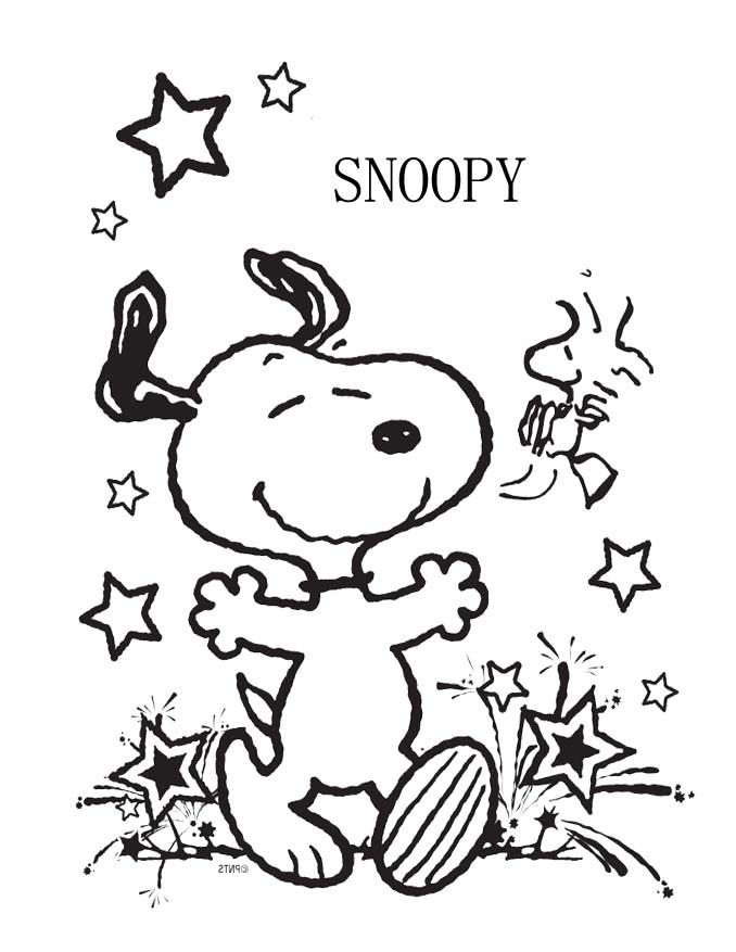 adorable snoopy coloring pages for kids printable jpg