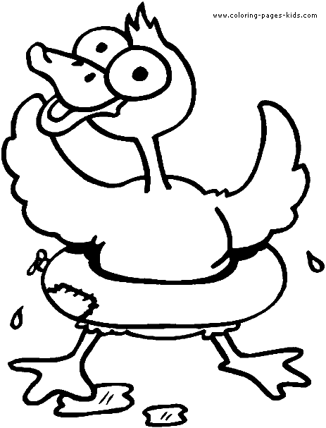 cute duck coloring pages printable jpg