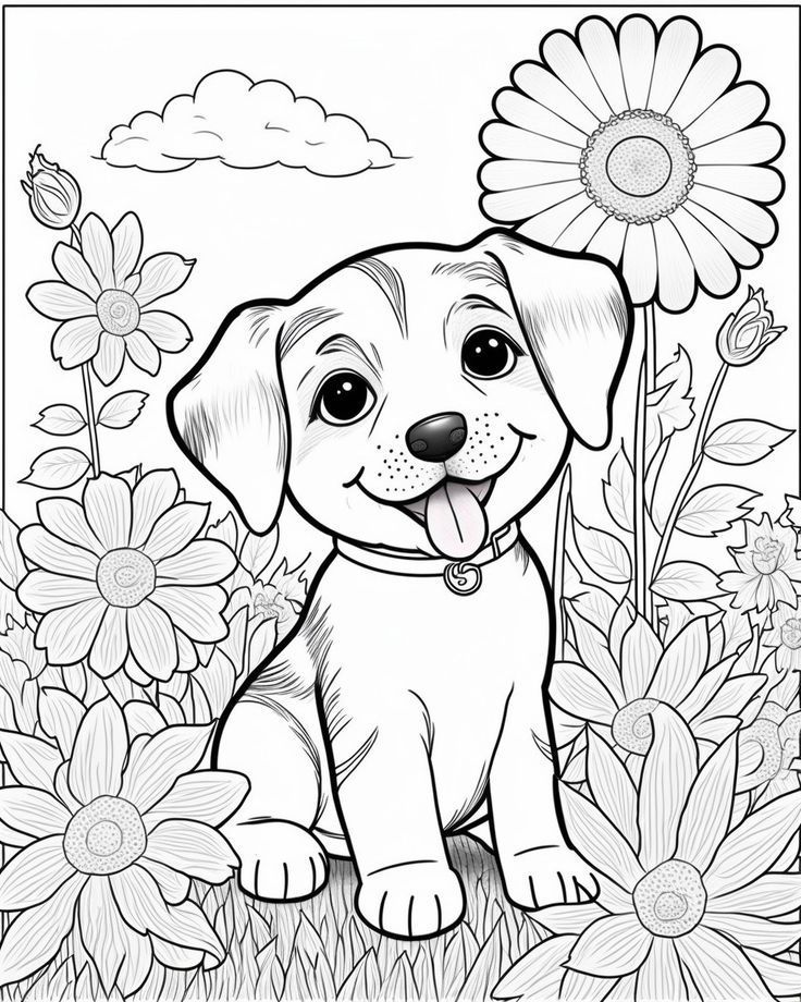 fun dog bone coloring pages printable jpg