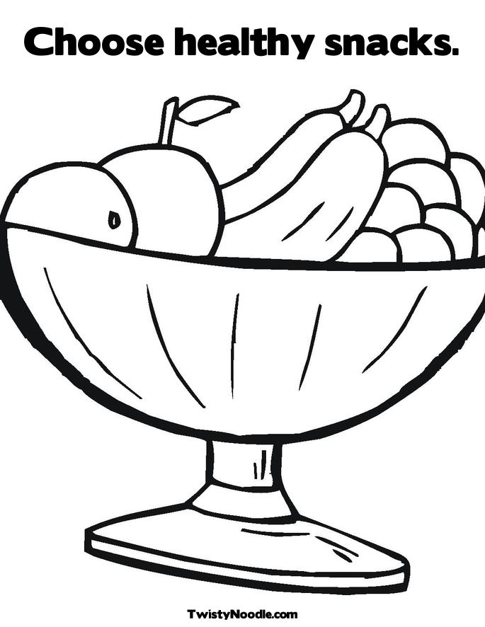 healthy lifestyle coloring pages printable jpg