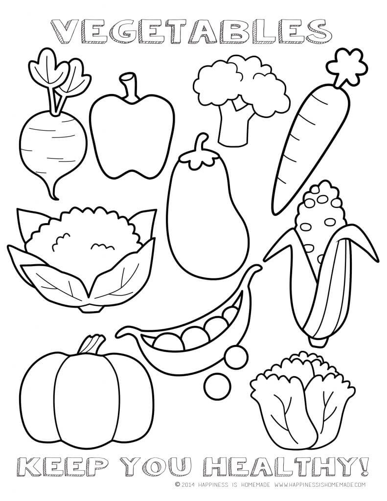 healthy lifestyle coloring pages printable jpg