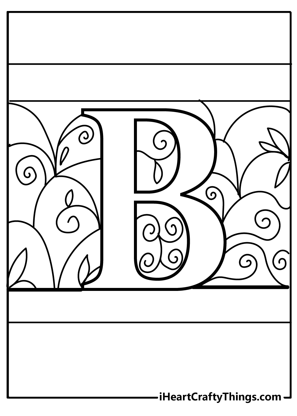 letter i coloring pages printable jpg