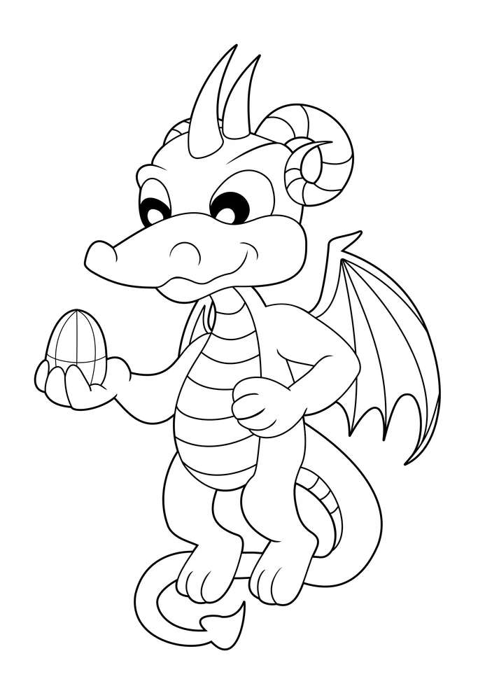 magical dragon tales coloring pages printable jpg