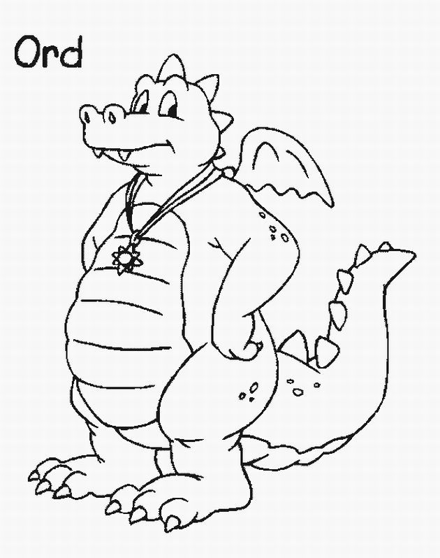 magical dragon tales coloring pages printable jpg