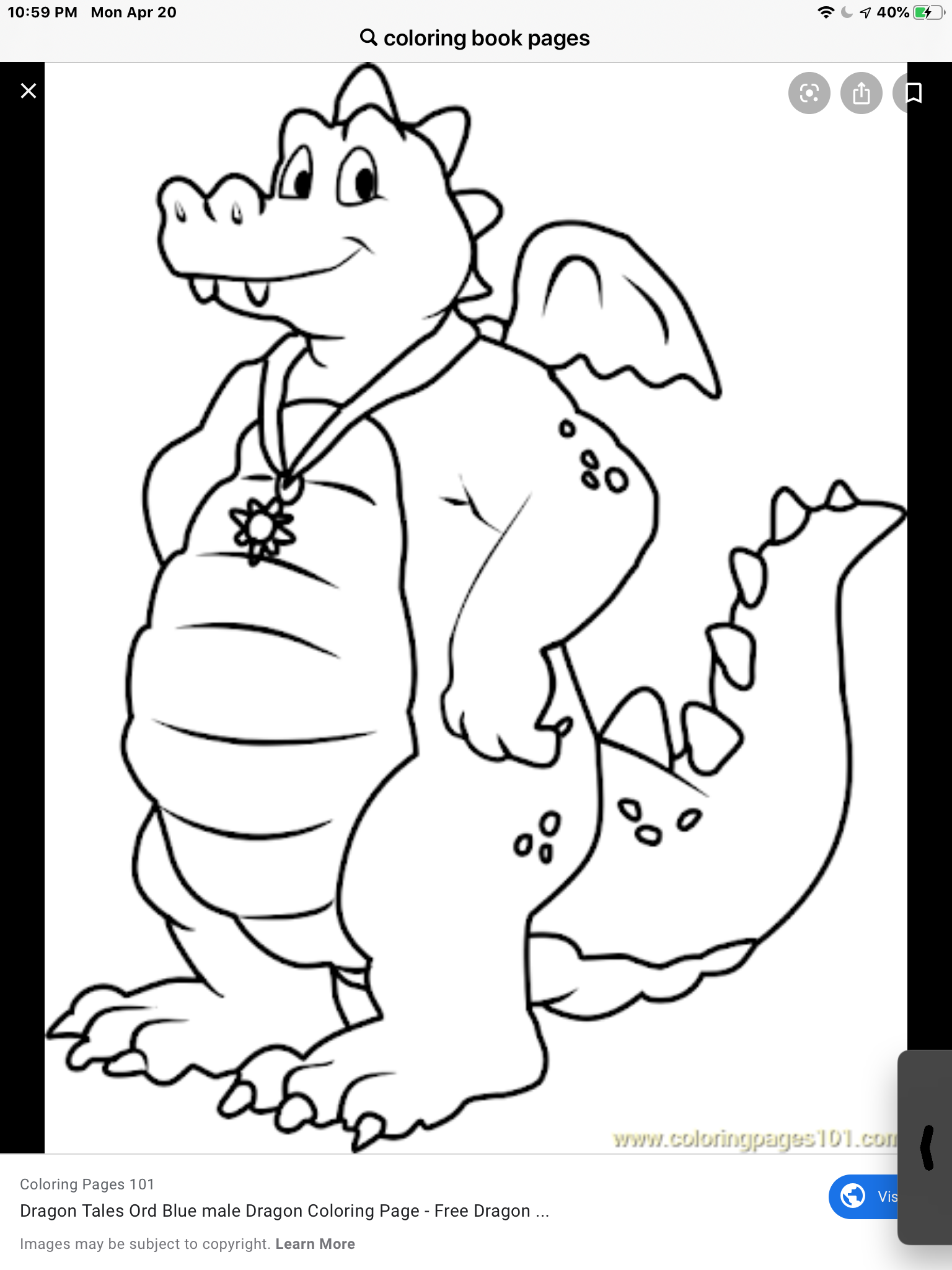 magical dragon tales coloring pages printable jpg