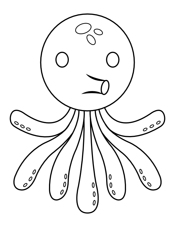 mesmerizing octopus coloring pages printable jpg