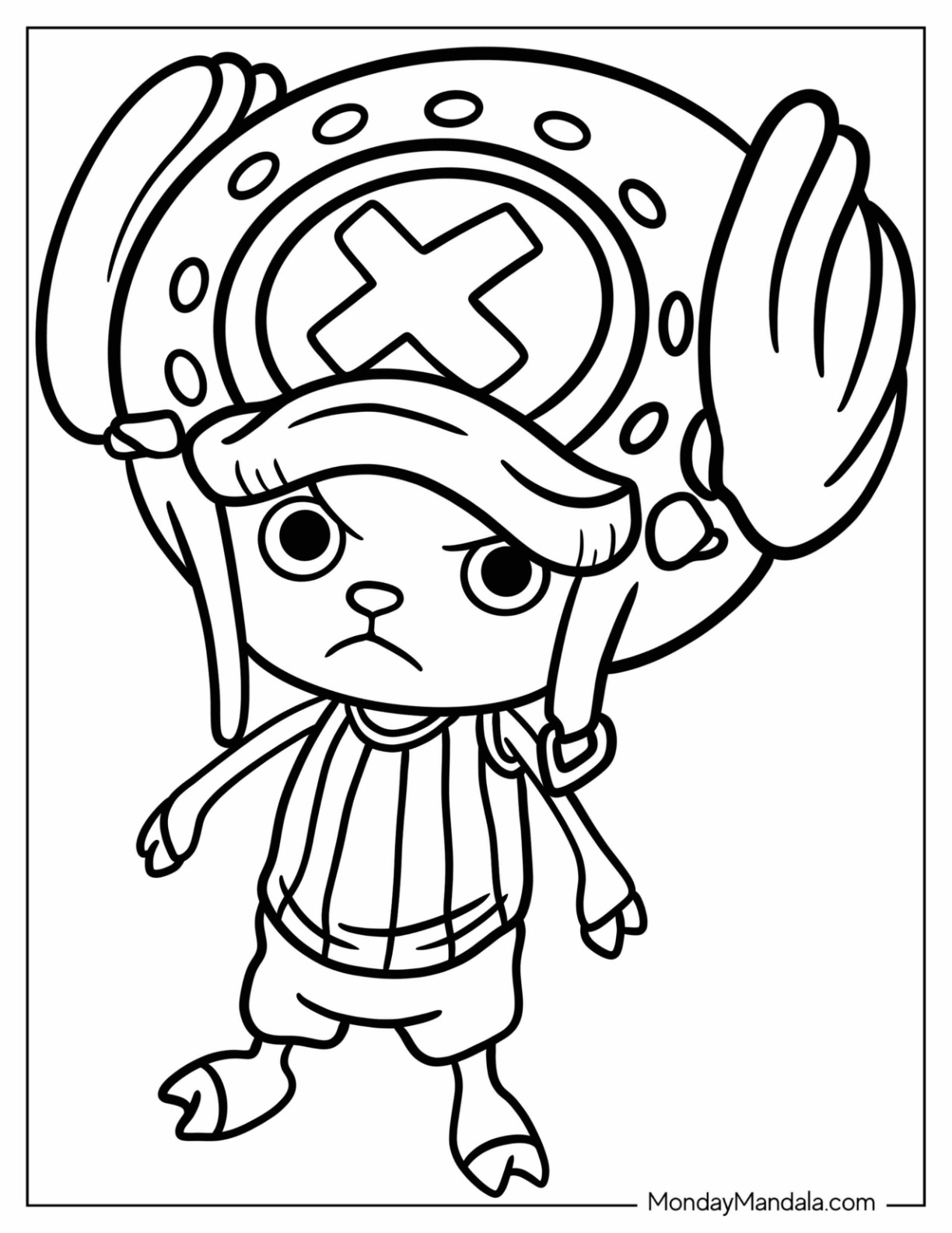 printable one piece coloring pages jpg