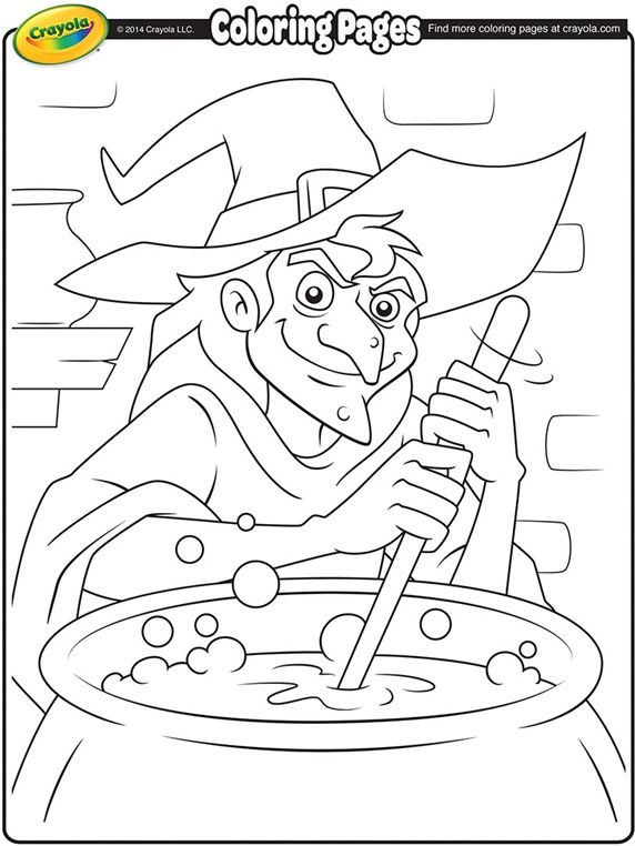 spooky witch coloring pages printable jpg