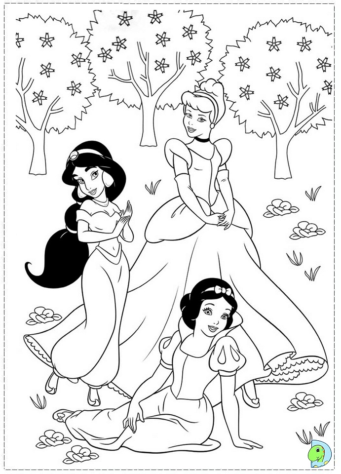 cute baddie disney princess coloring pages printable jpg