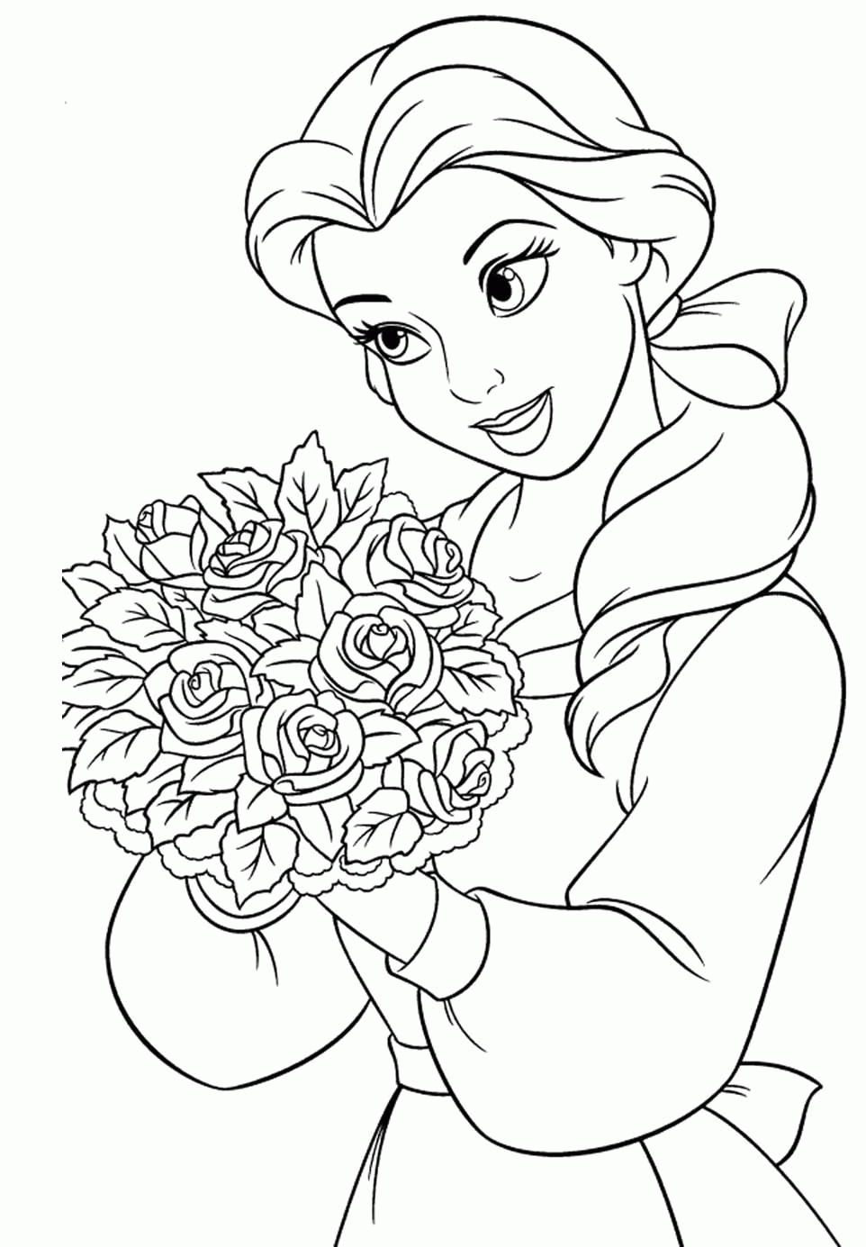 cute baddie disney princess coloring pages printable jpg