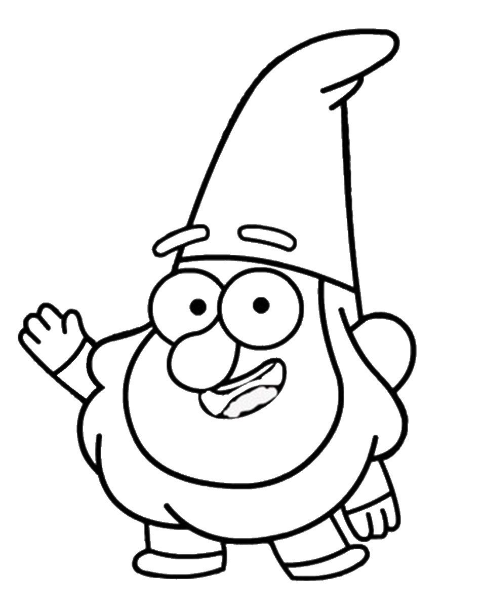 mysterious gravity falls coloring pages printable jpg