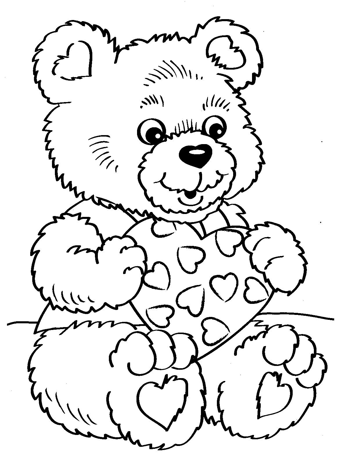 printable valentines day disney coloring pages jpg