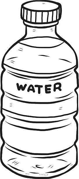 water bottle coloring pages printable jpg