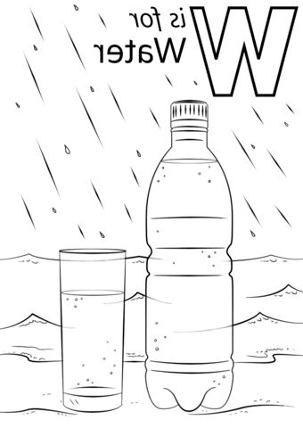 water bottle coloring pages printable jpg