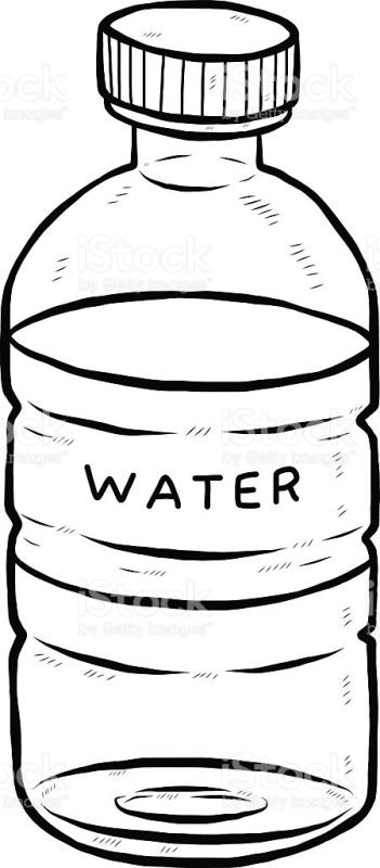 water bottle coloring pages printable jpg