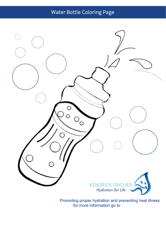 water bottle coloring pages printable jpg