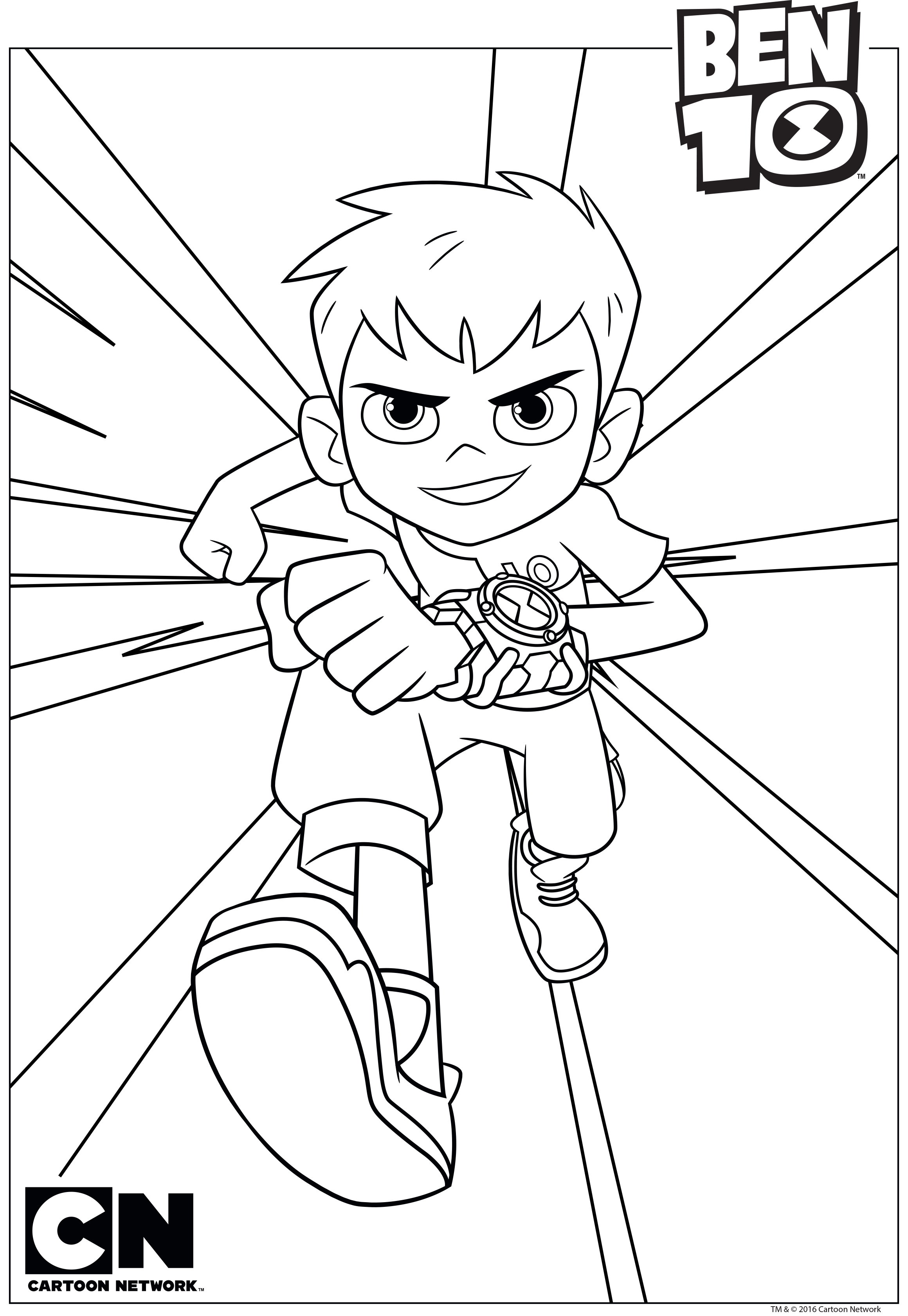 action packed ben coloring pages for kids printable jpg