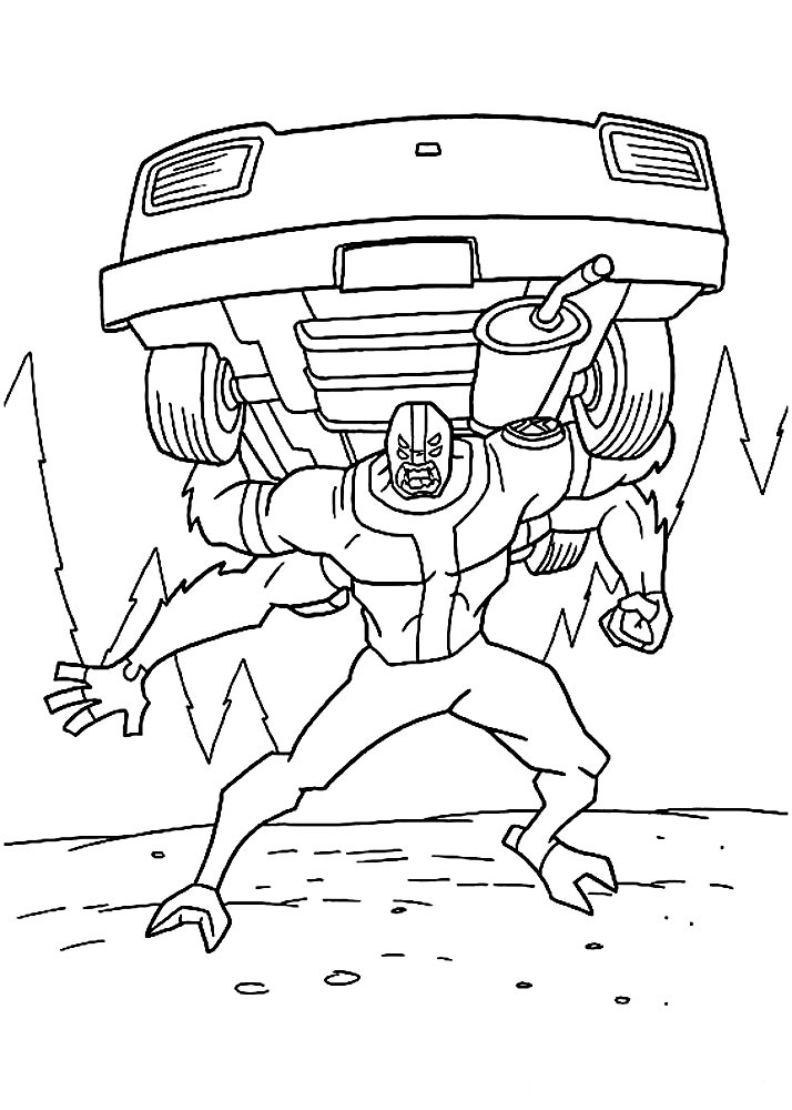 action packed ben coloring pages for kids printable jpg