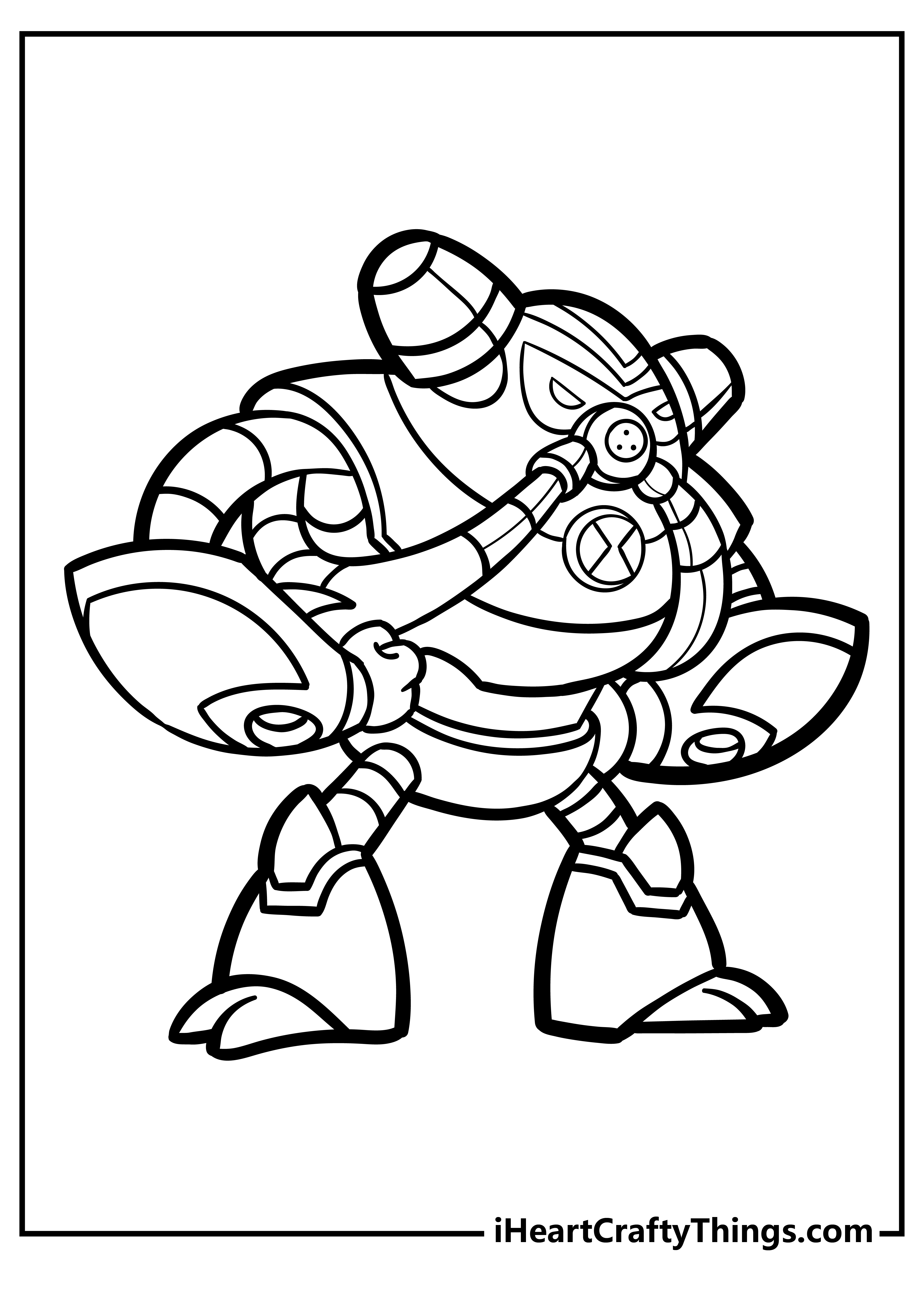 action packed ben coloring pages for kids printable jpg