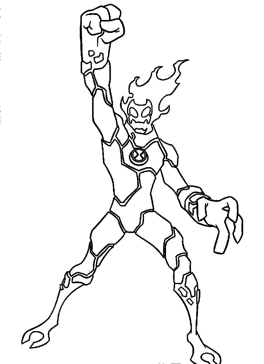 action packed ben coloring pages for kids printable jpg