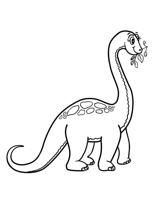 brontosaurus coloring pages printable jpg