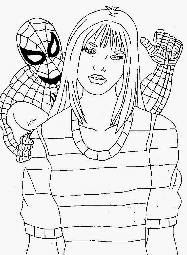 christmas spiderman coloring pages printable jpg