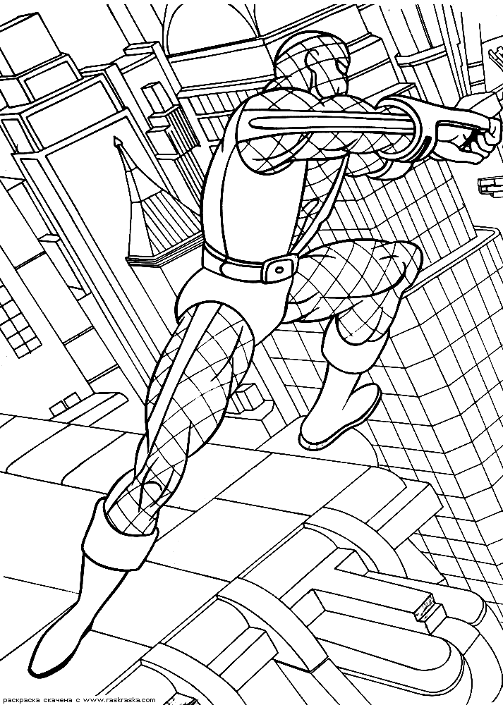 christmas spiderman coloring pages printable jpg