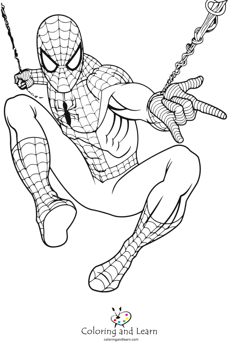 christmas spiderman coloring pages printable jpg